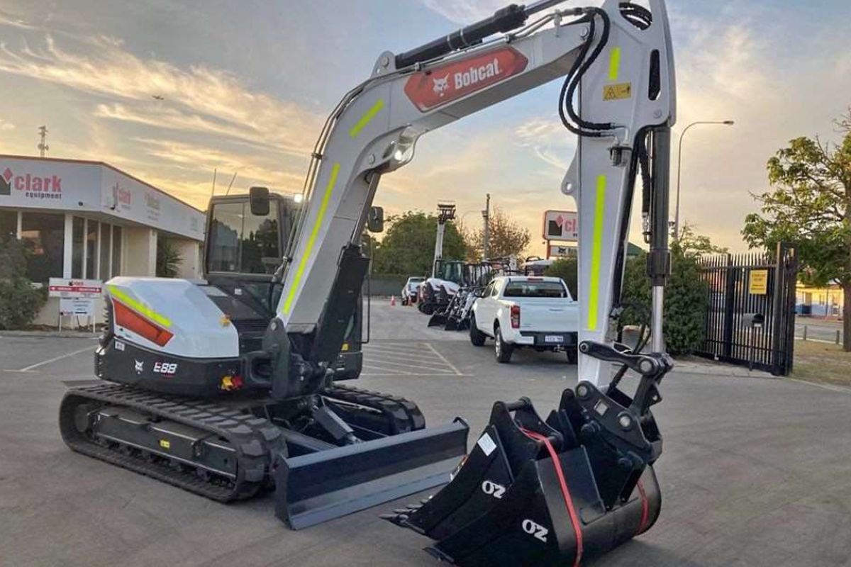 PLANT HIRE equipment