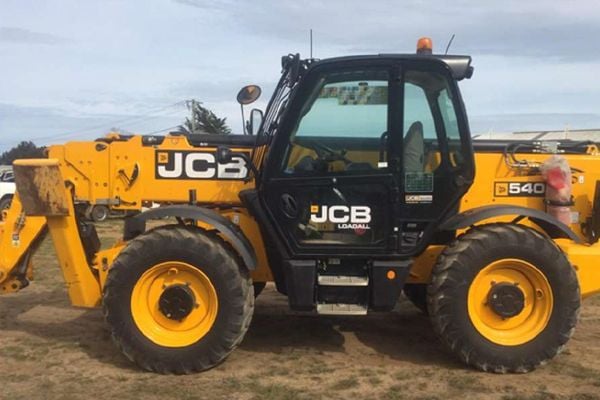 PLANT HIRE equipment