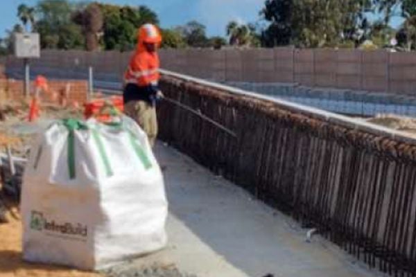 Mutable barriers and crash barriers of vering sizes and shapes.