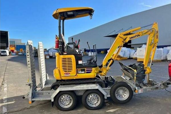 PLANT HIRE equipment